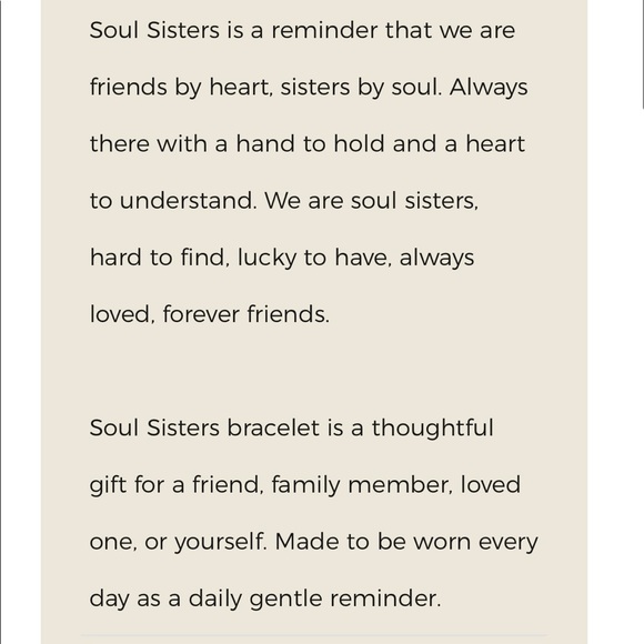 MantraBand “Soul Sisters” Bracelet Rose Gold - Picture 2 of 5